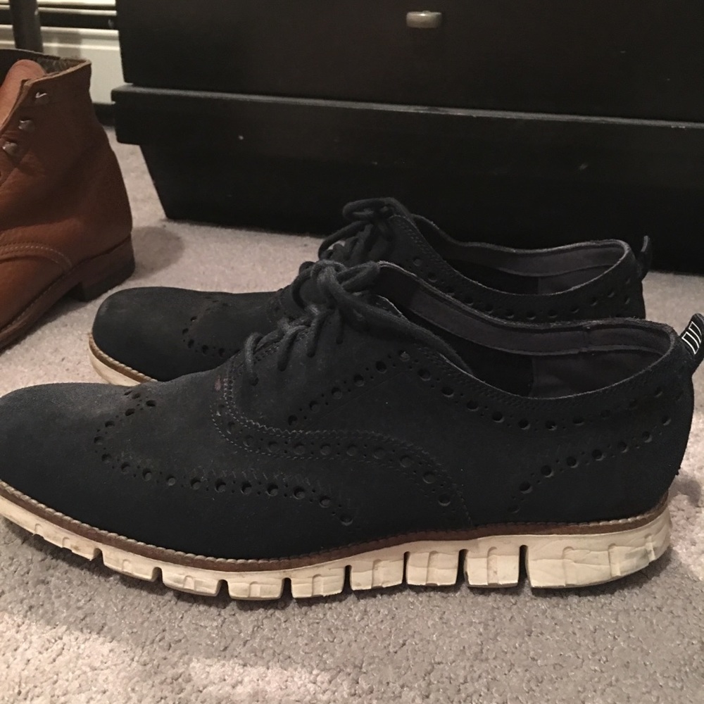 Cole Haan ZeroGrand Navy Size 9.5